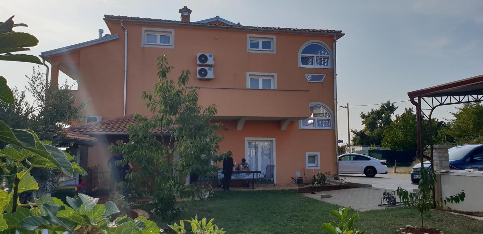 Apartmani Citrus Novigrad Filipac Buitenkant foto
