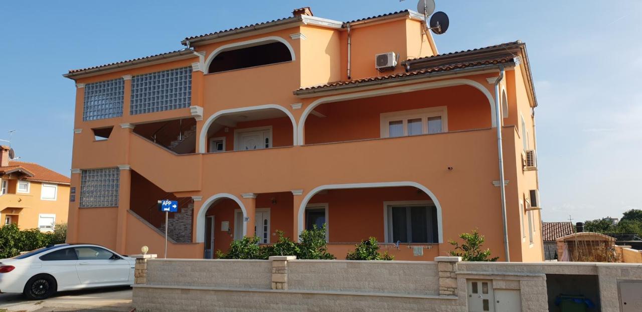 Apartmani Citrus Novigrad Filipac Buitenkant foto